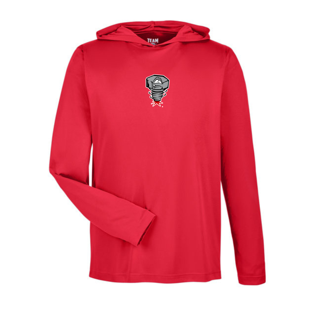 Lightweight Hooded Longsleeve Shirt