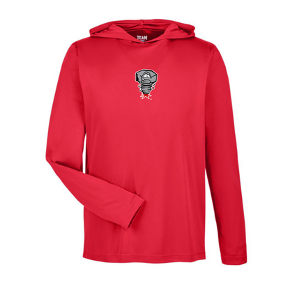 Lightweight Hooded Longsleeve Shirt