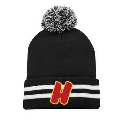 Cuffed Pom Toque