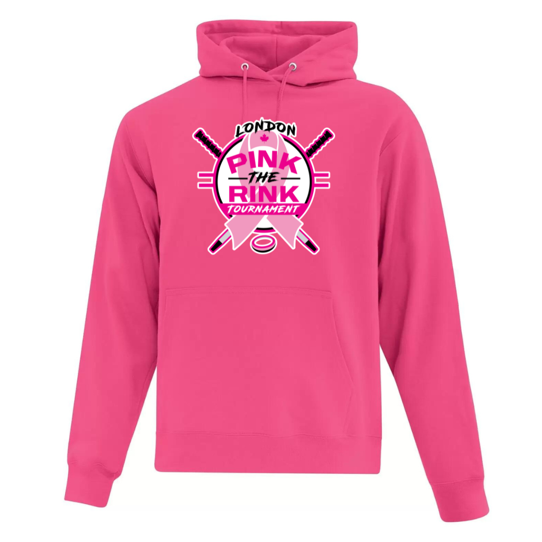 Ringette Pink The Rink Hoodie - Youth