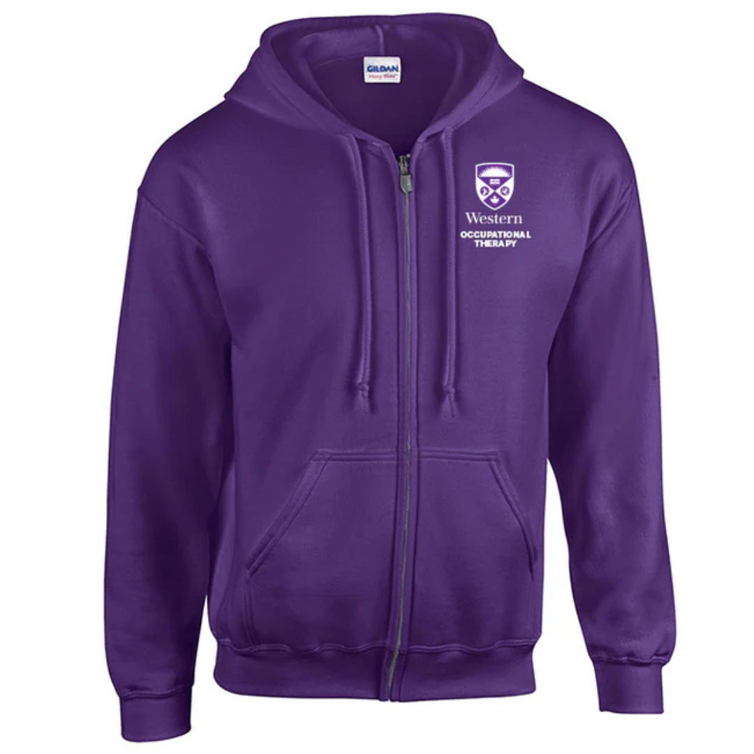 Fleece Zip Up Hoodie