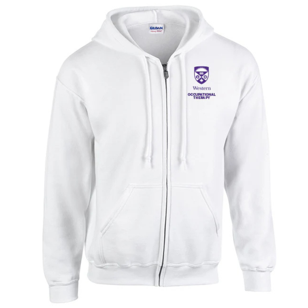 Fleece Zip Up Hoodie