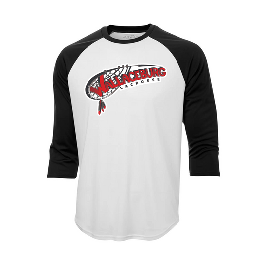 3/4 Sleeve Shirt - Text Logo