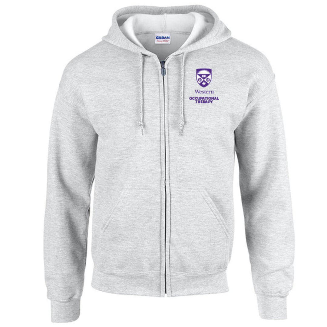 Fleece Zip Up Hoodie