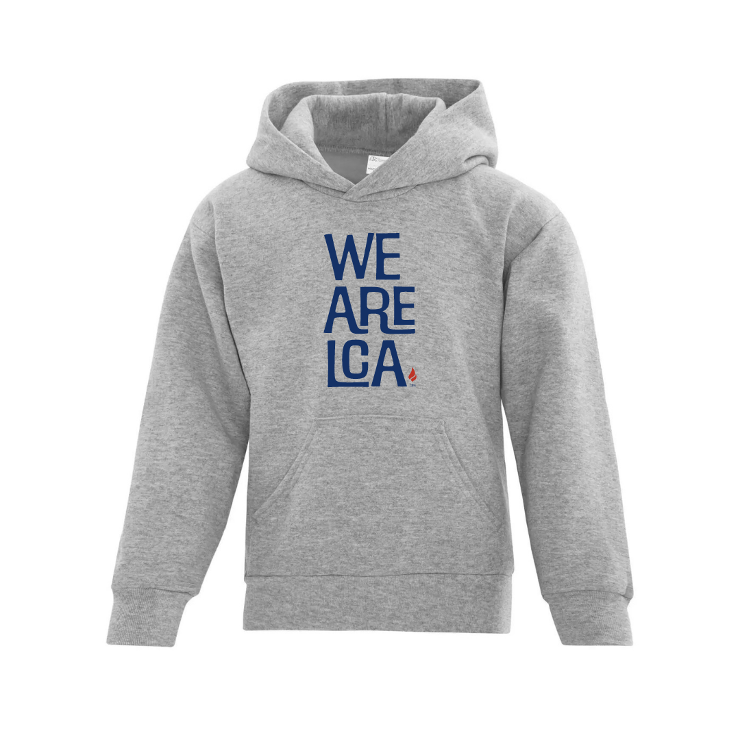 Fleece Hoodie - WE ARE LCA - Youth