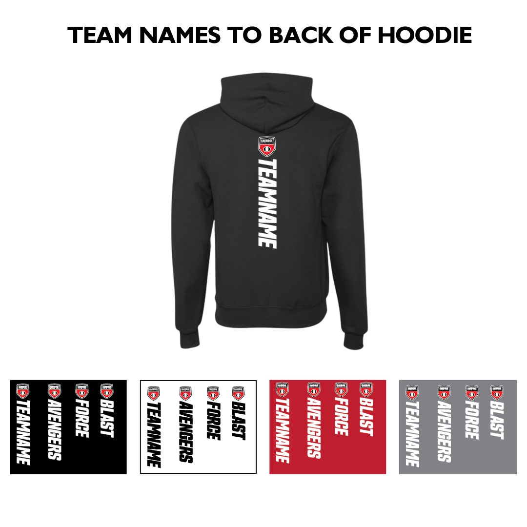 Team Fleece Hoodie - Shield Logo - Youth