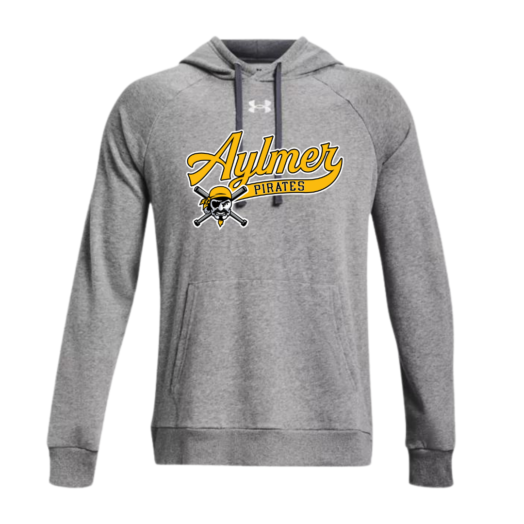 Fleece Rival Hoodie - Script Logo - Youth