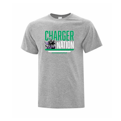 Cotton Tee - Charger Nation - Youth