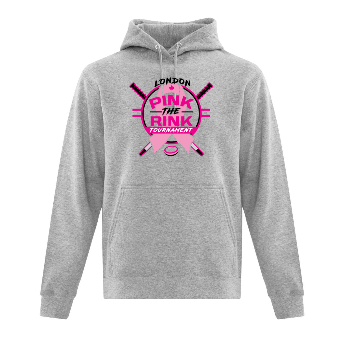 Ringette Pink The Rink Hoodie - Youth