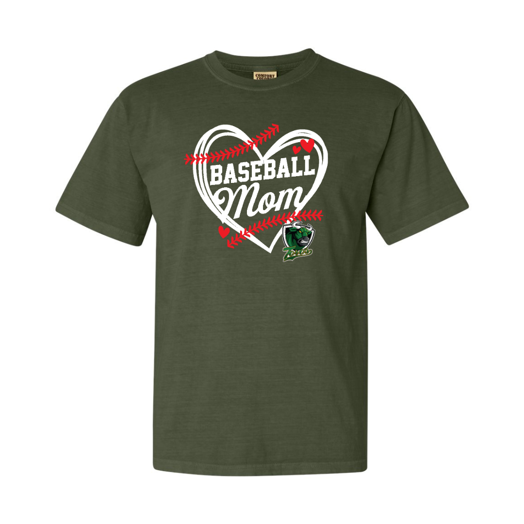 Baseball Mom Vintage Tee