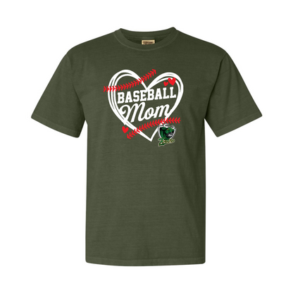 Baseball Mom Vintage Tee