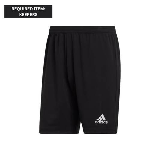 Black Keeper Game Shorts - Youth