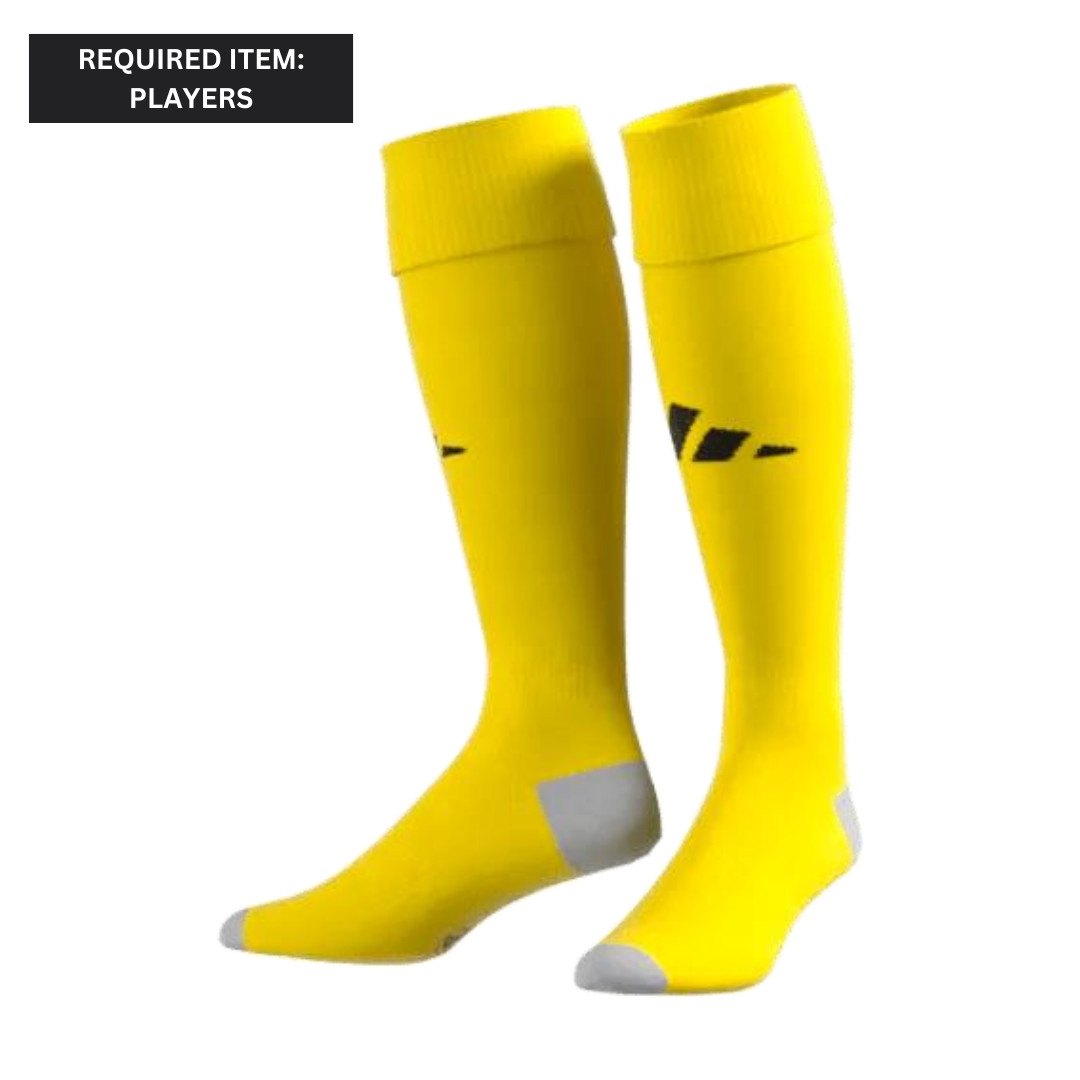 Yellow Game Sock