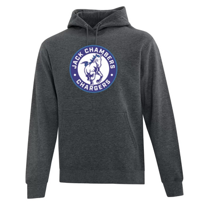 Cotton Fleece Hoodie - Circle Logo