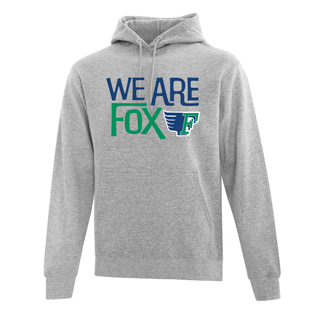 Cotton Hoodie - We are Fox