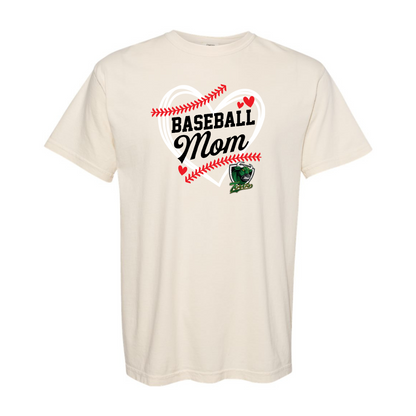 Baseball Mom Vintage Tee