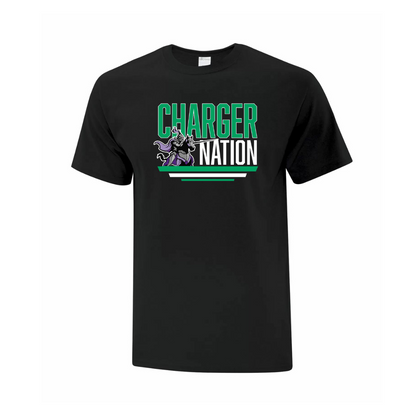 Cotton Tee - Charger Nation