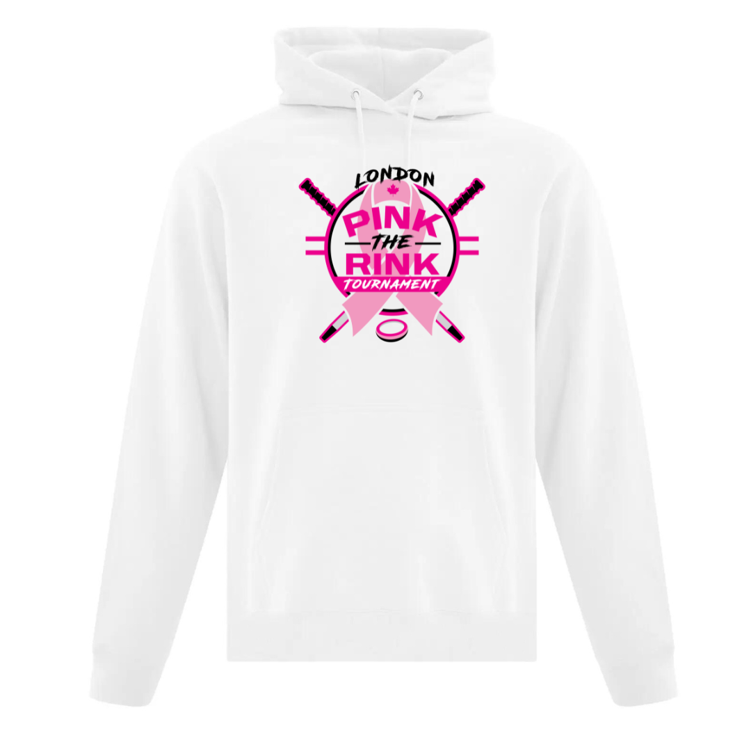 Ringette Pink The Rink Hoodie