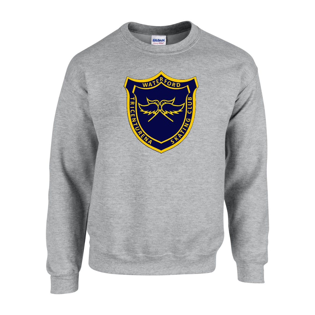 Cotton Fleece Crewneck - Youth