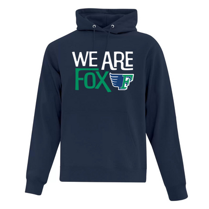 Cotton Hoodie - We are Fox - Youth