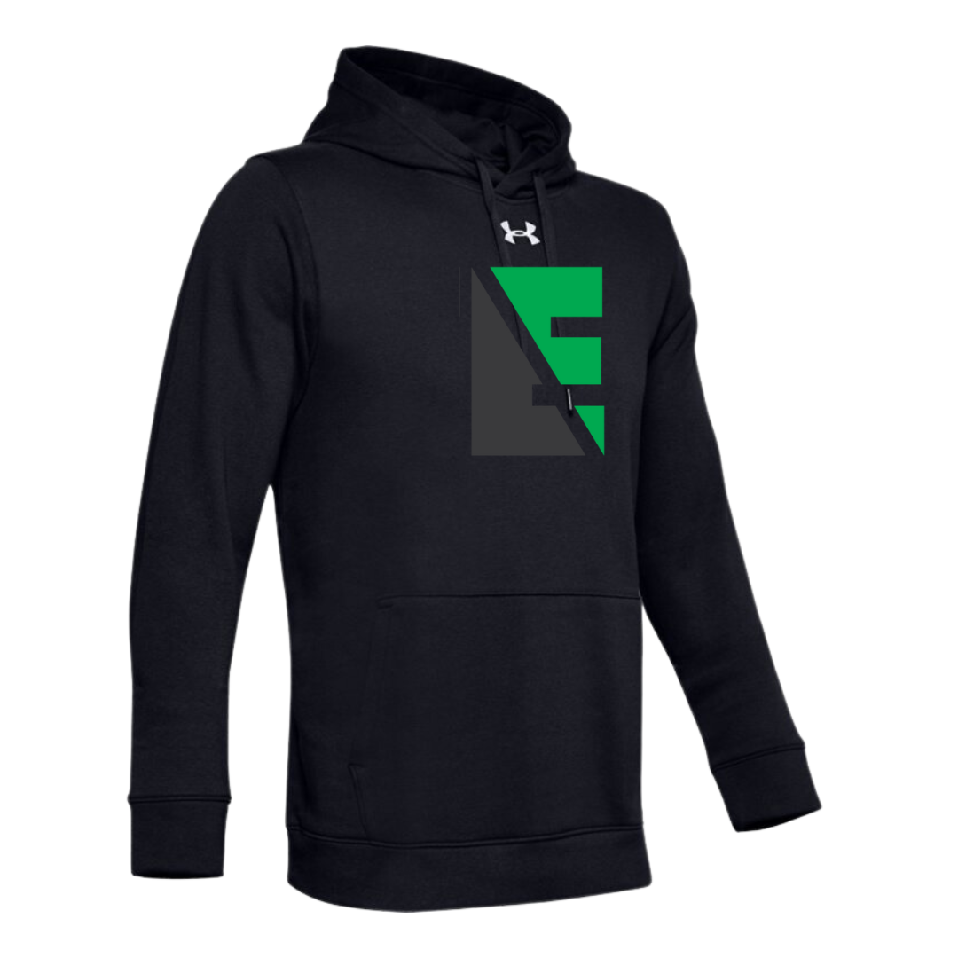 Fleece Hustle Hoodie - E Logo -  Youth