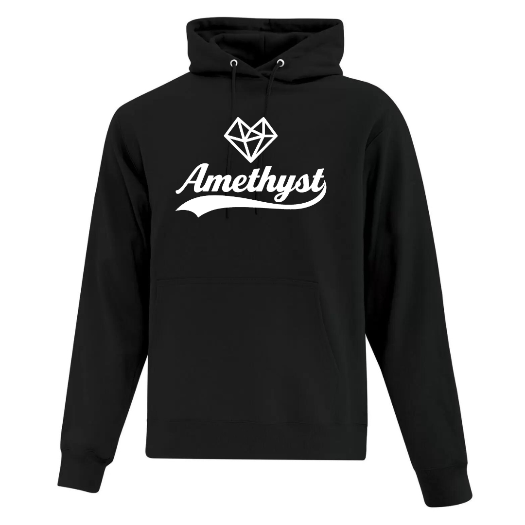 Cotton Fleece Hoodie - Youth