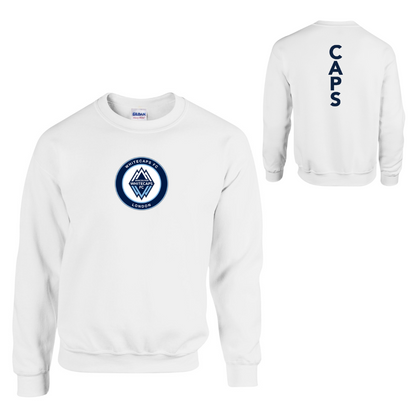 Cotton Crewneck - Caps Back Logo