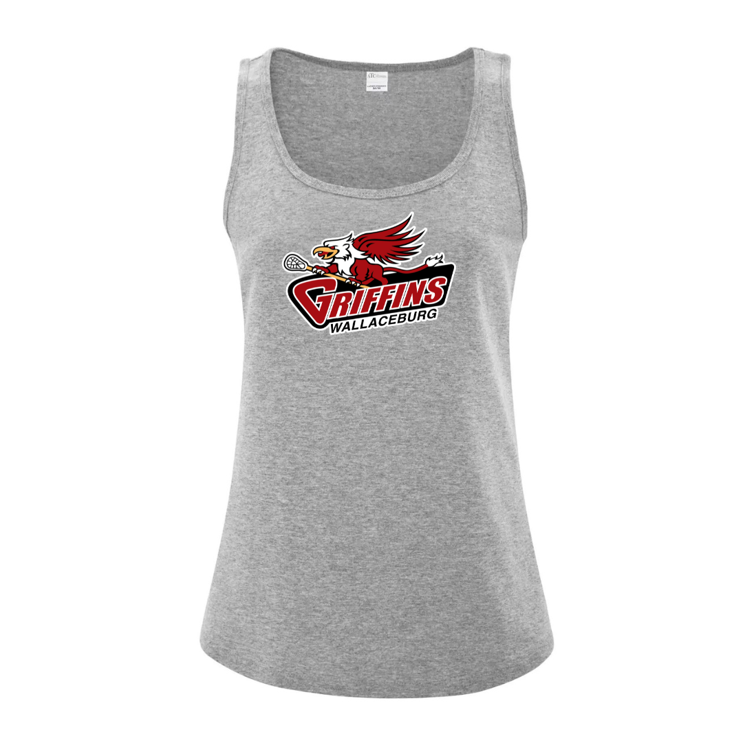 Cotton Blend Tank - Ladies