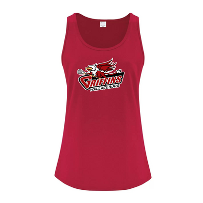 Cotton Blend Tank - Ladies