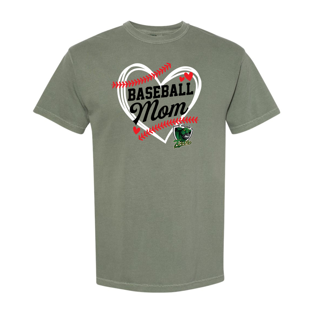 Baseball Mom Vintage Tee