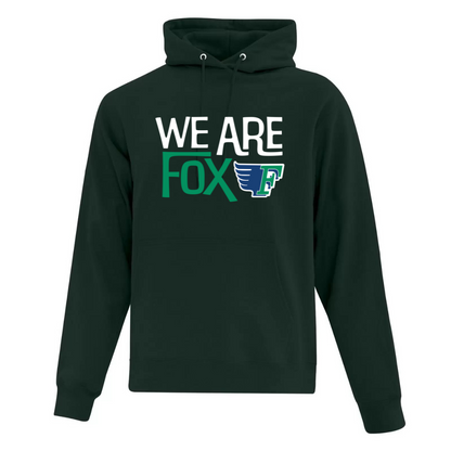 Cotton Hoodie - We are Fox