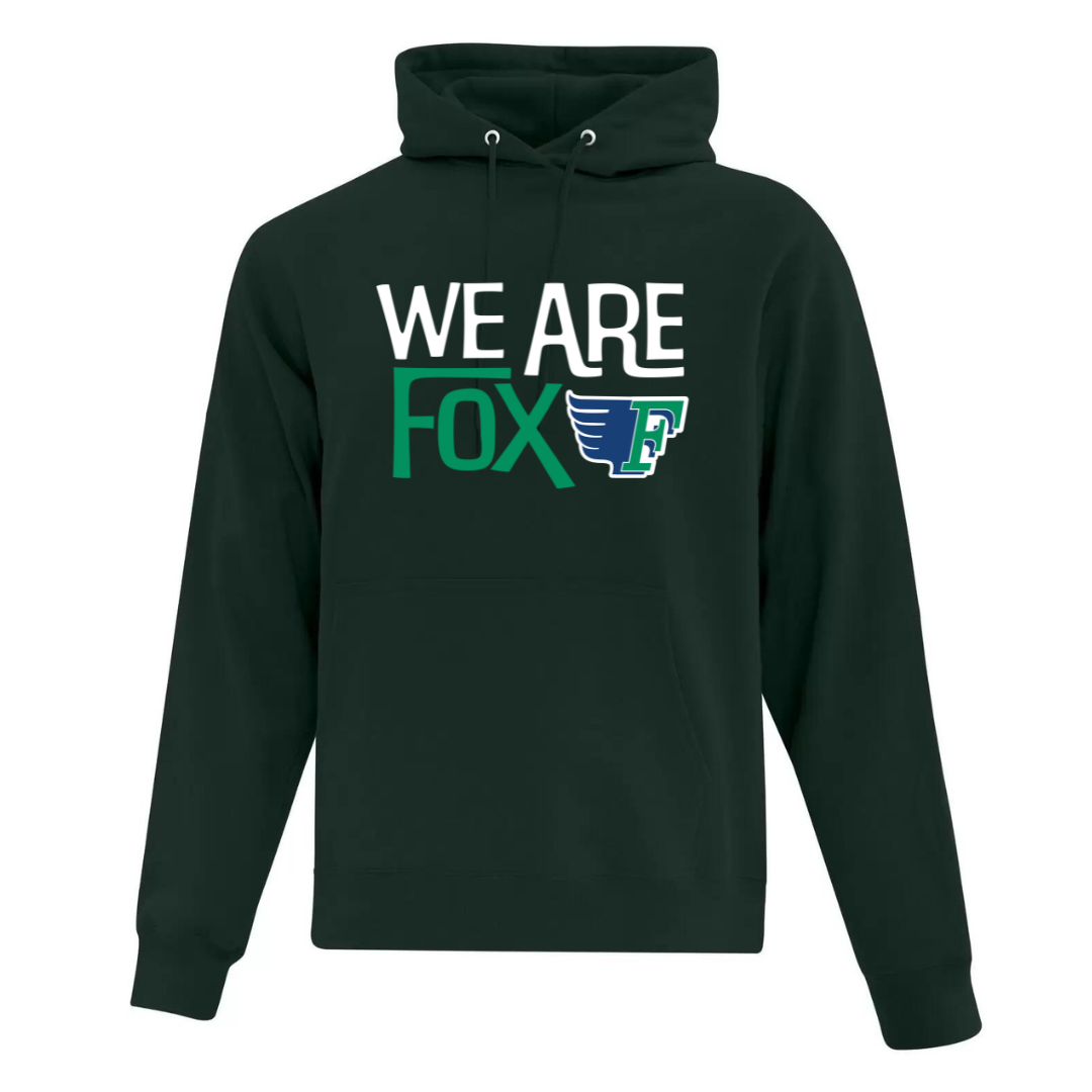 Cotton Hoodie - We are Fox - Youth