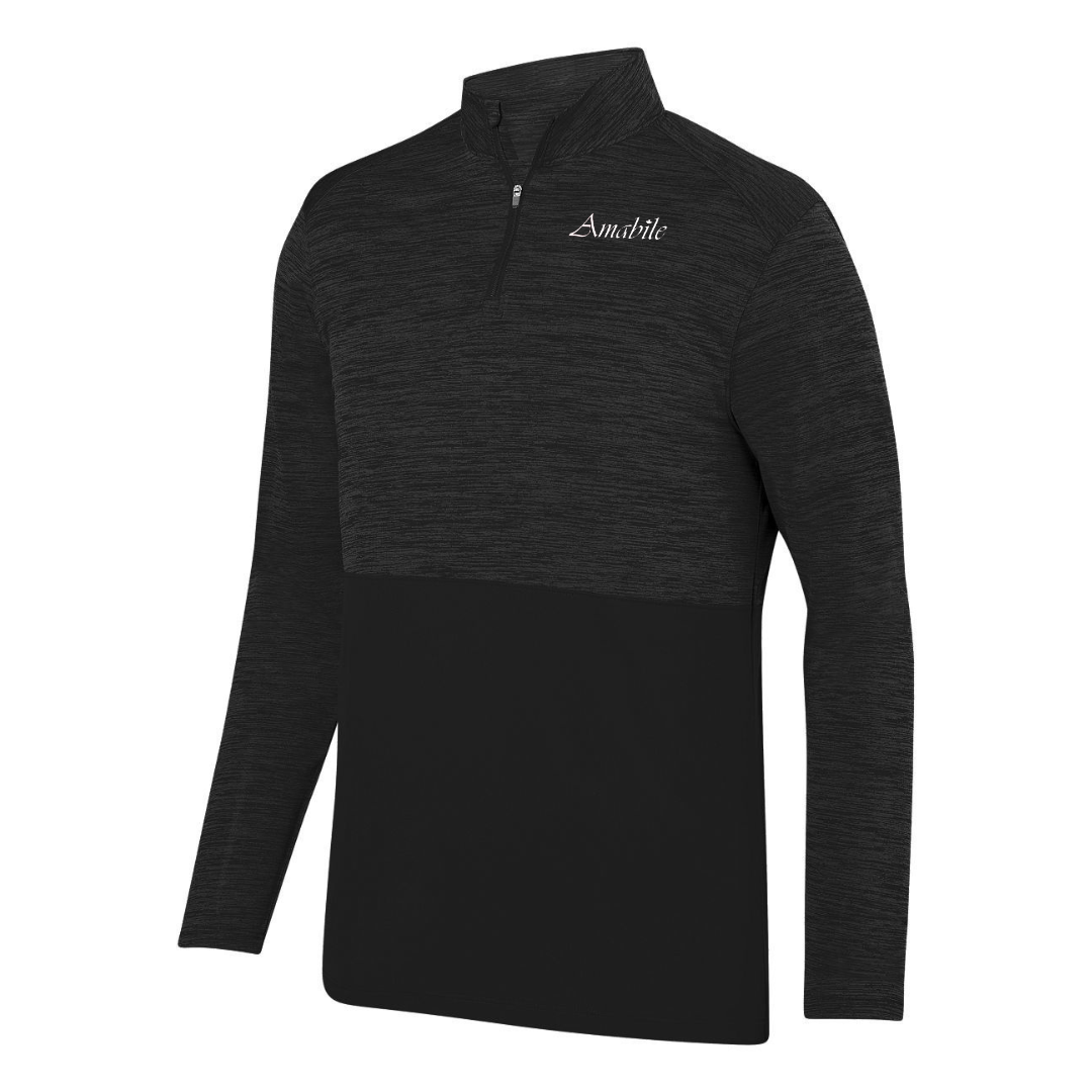 Heather 1/4 Zip