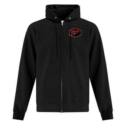 Cotton Fleece Full Zip