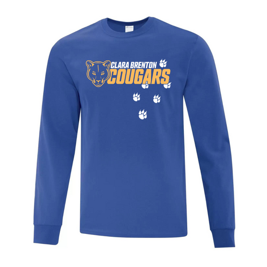 Cotton Long Sleeve Shirt - Alternate Logo - Youth