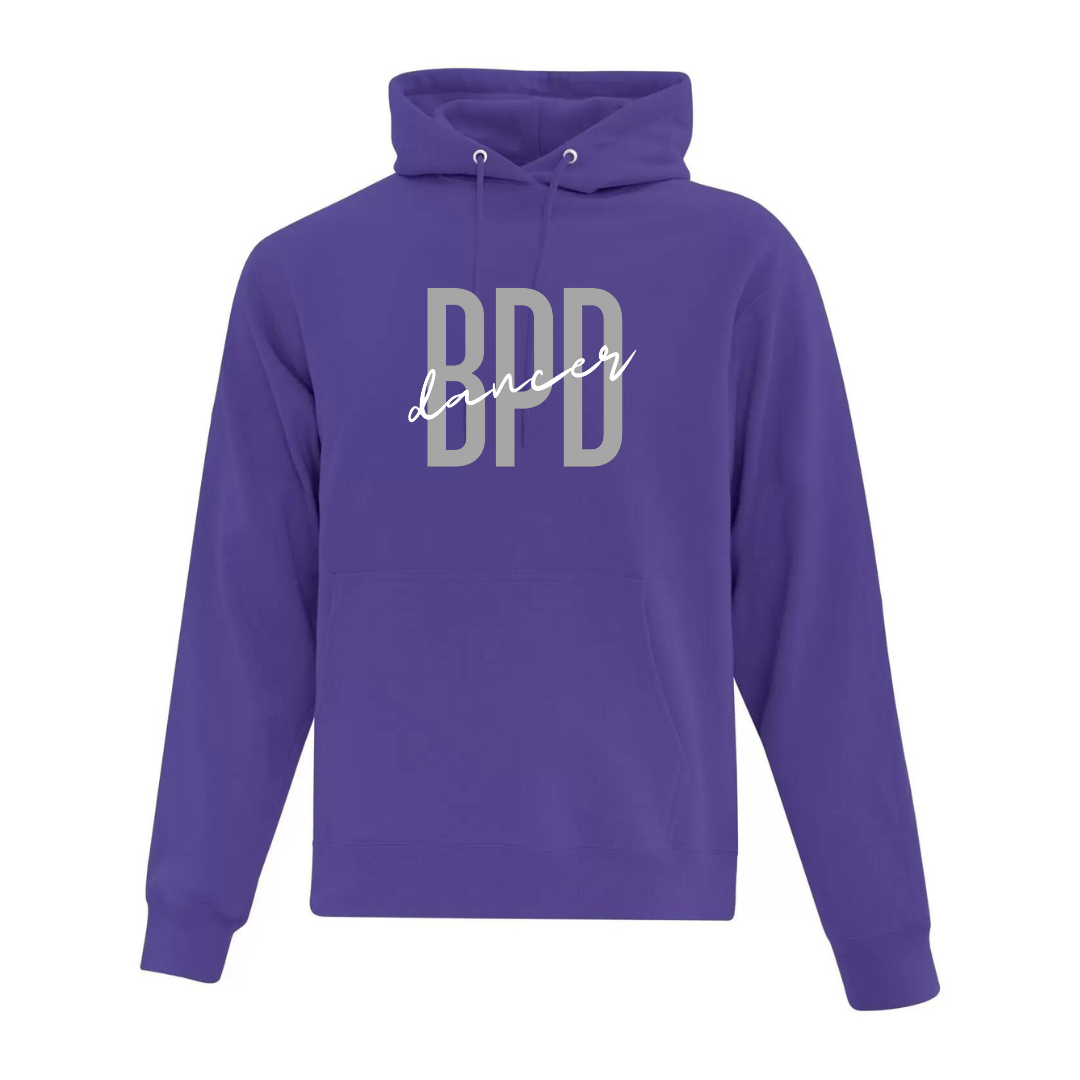 Fleece Hoodie - BPD