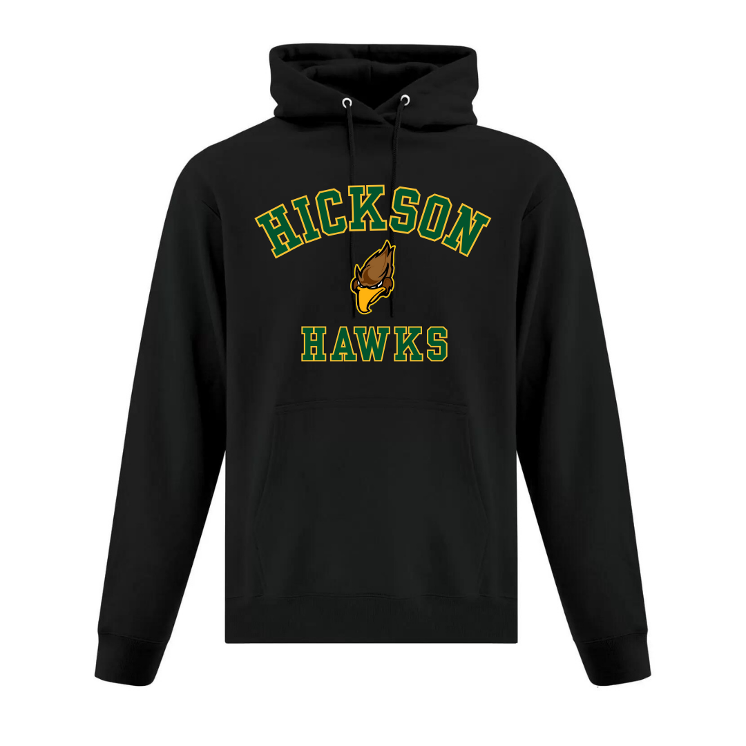 Cotton Hoodie - Hawks Logo