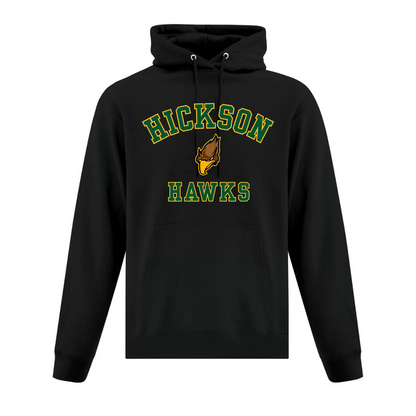 Cotton Hoodie - Hawks Logo