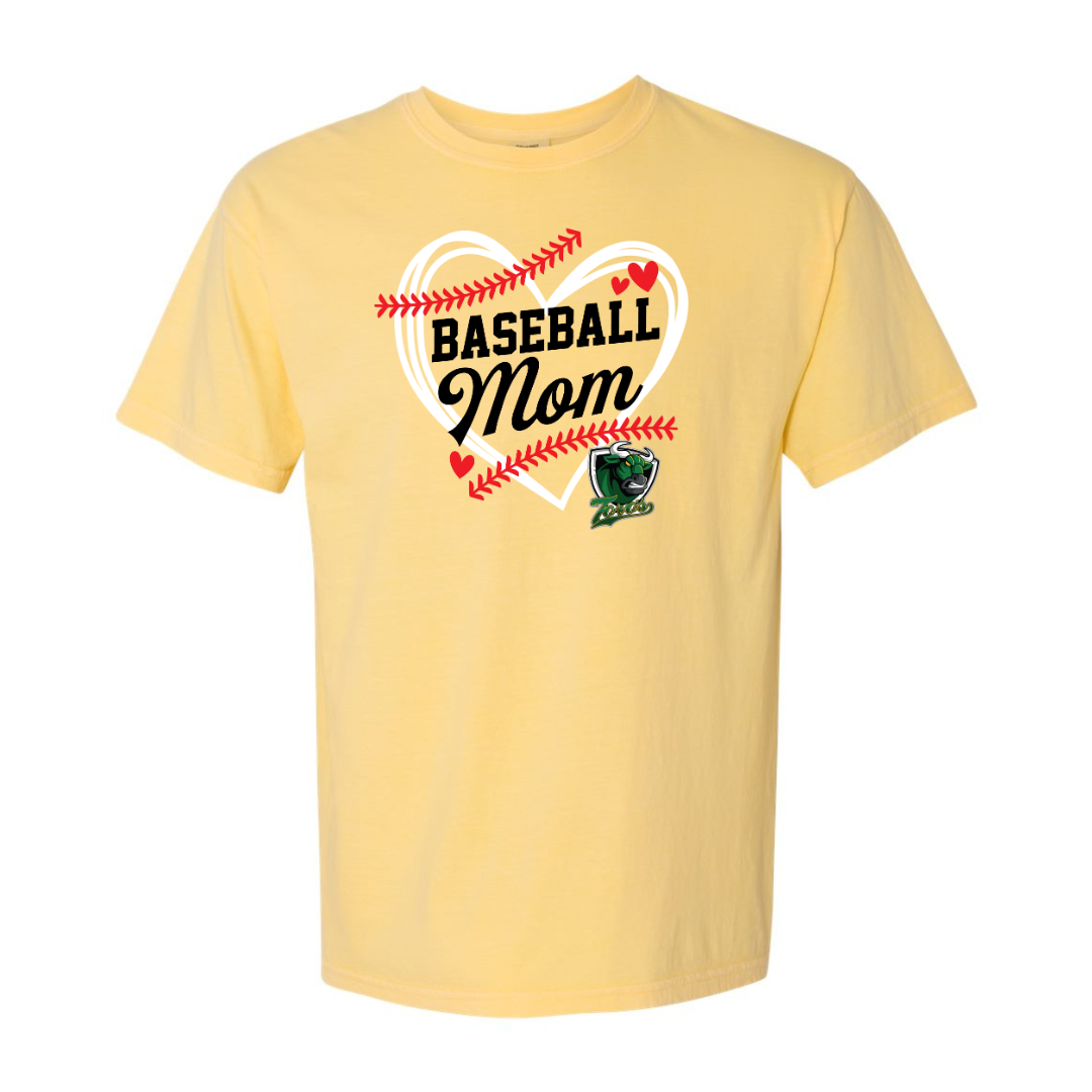 Baseball Mom Vintage Tee