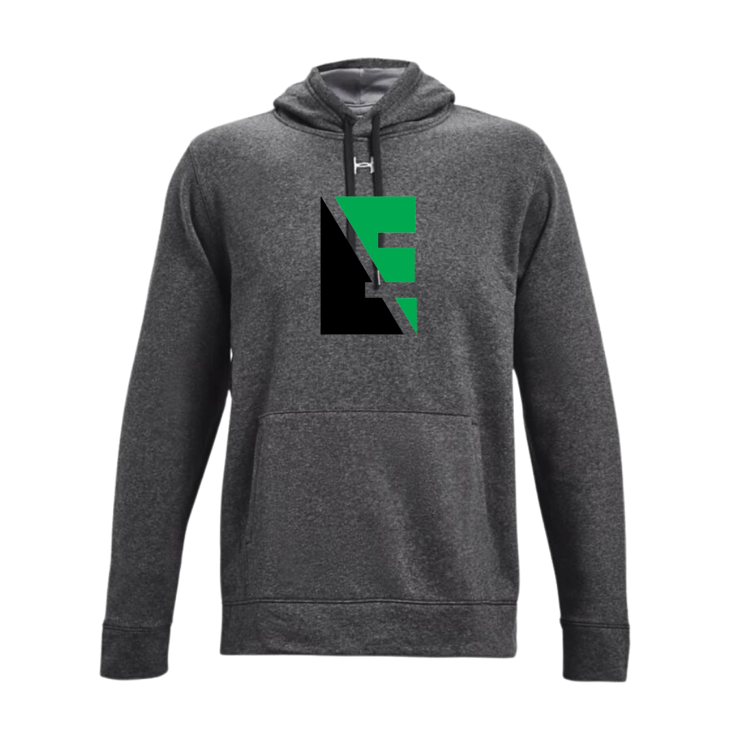 Fleece Hustle Hoodie - E Logo -  Youth