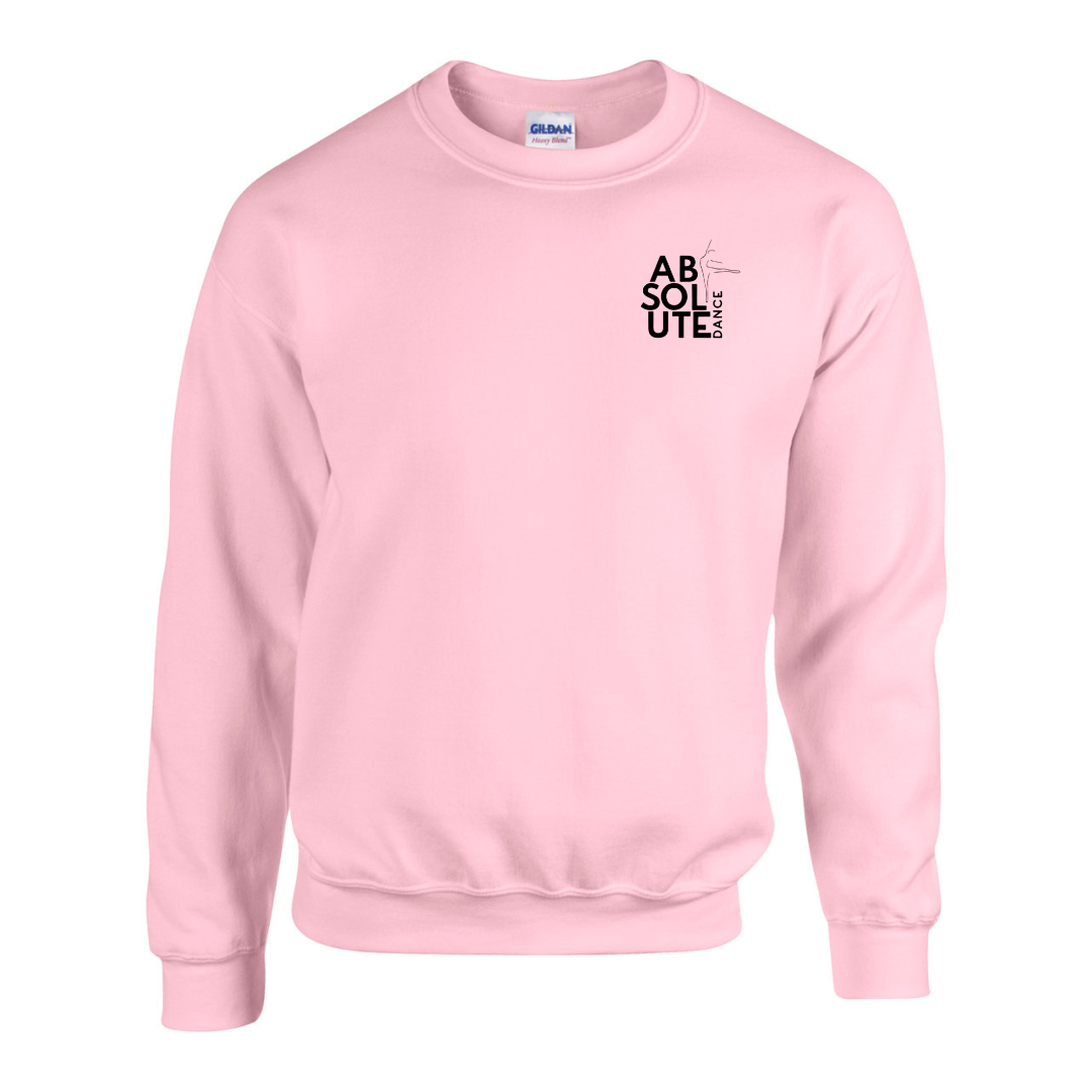 Cotton Fleece Crewneck - Left Chest