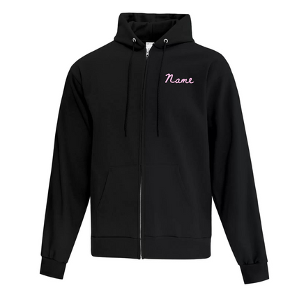 Full Zip Hoodie - Back Logo