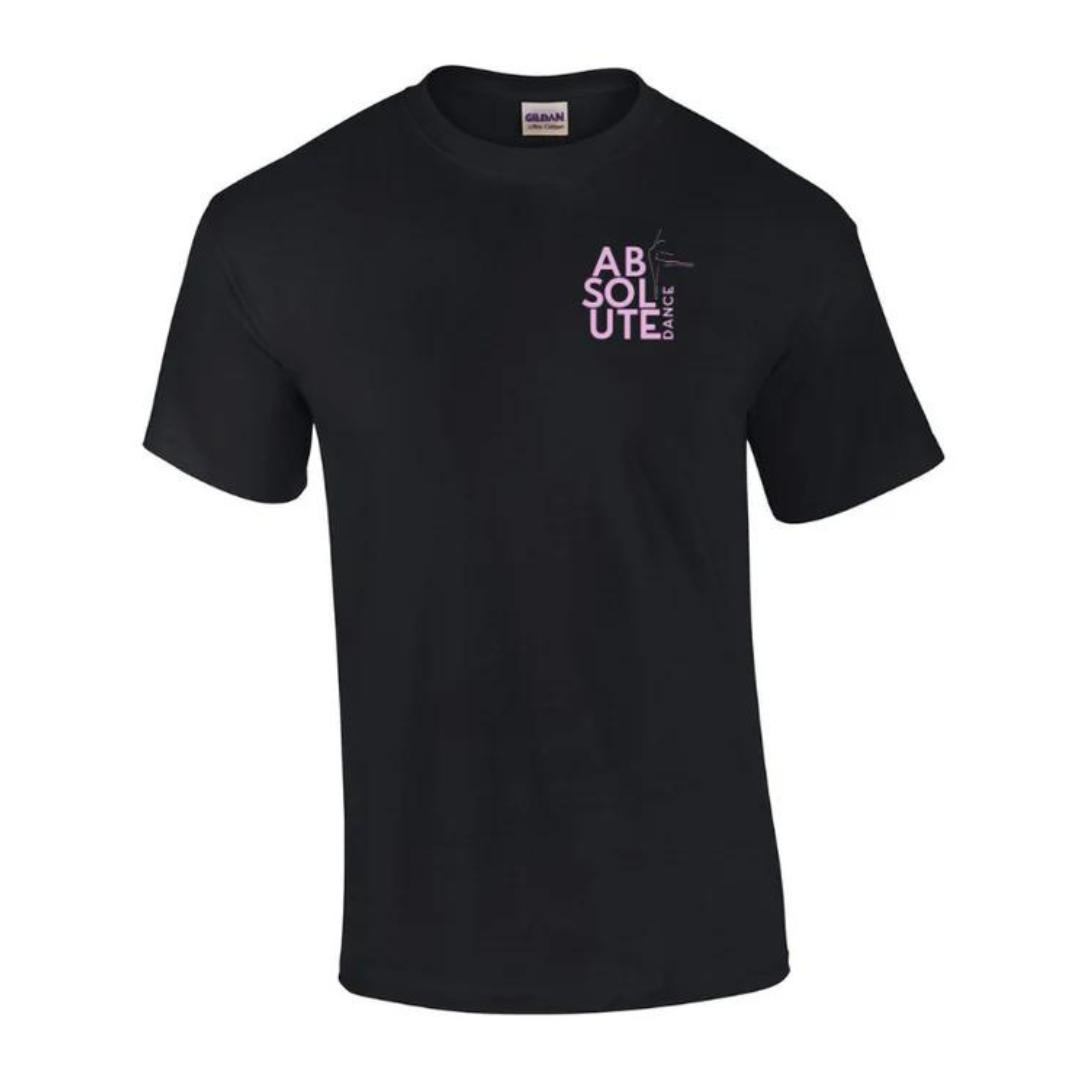 Cotton Tee -Left Chest Logo - Youth