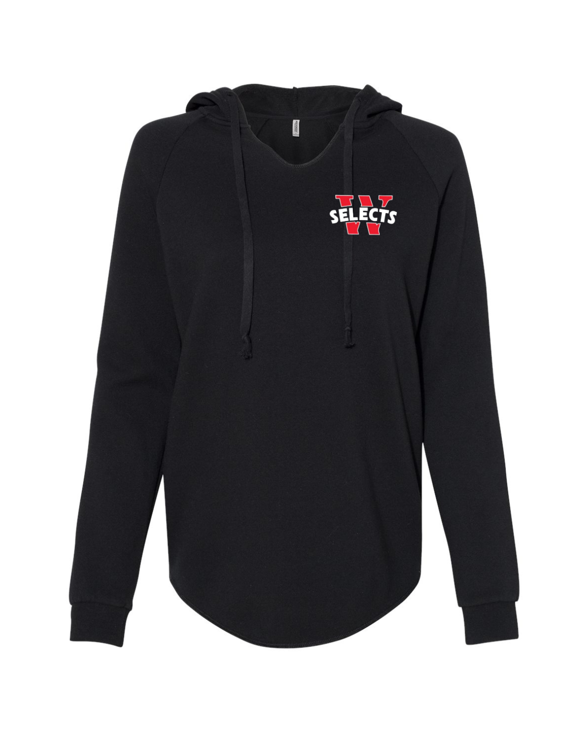 Lightweight Hooded Sweatshirt - Womens