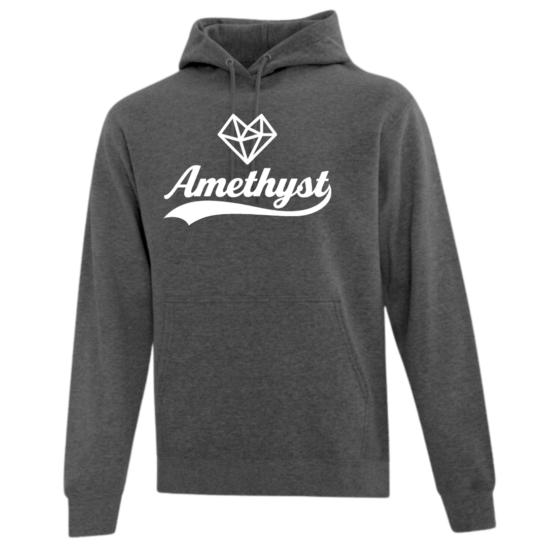 Cotton Fleece Hoodie - Youth