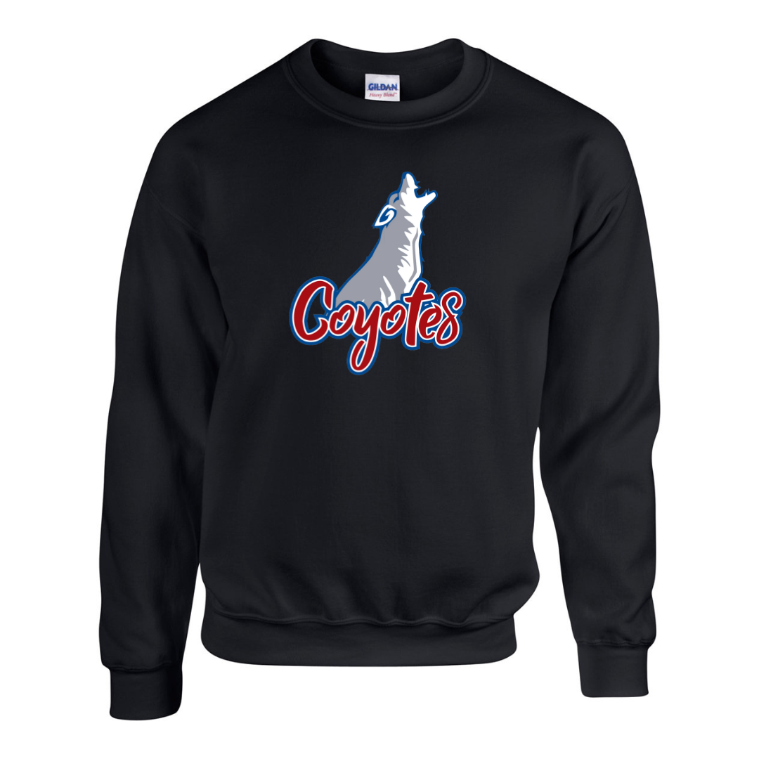 Cotton Fleece Crew Neck - Coyotes