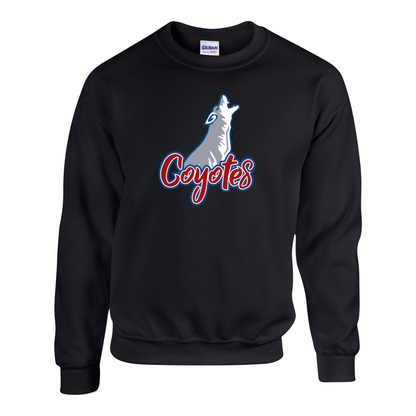 Cotton Fleece Crew Neck - Coyotes