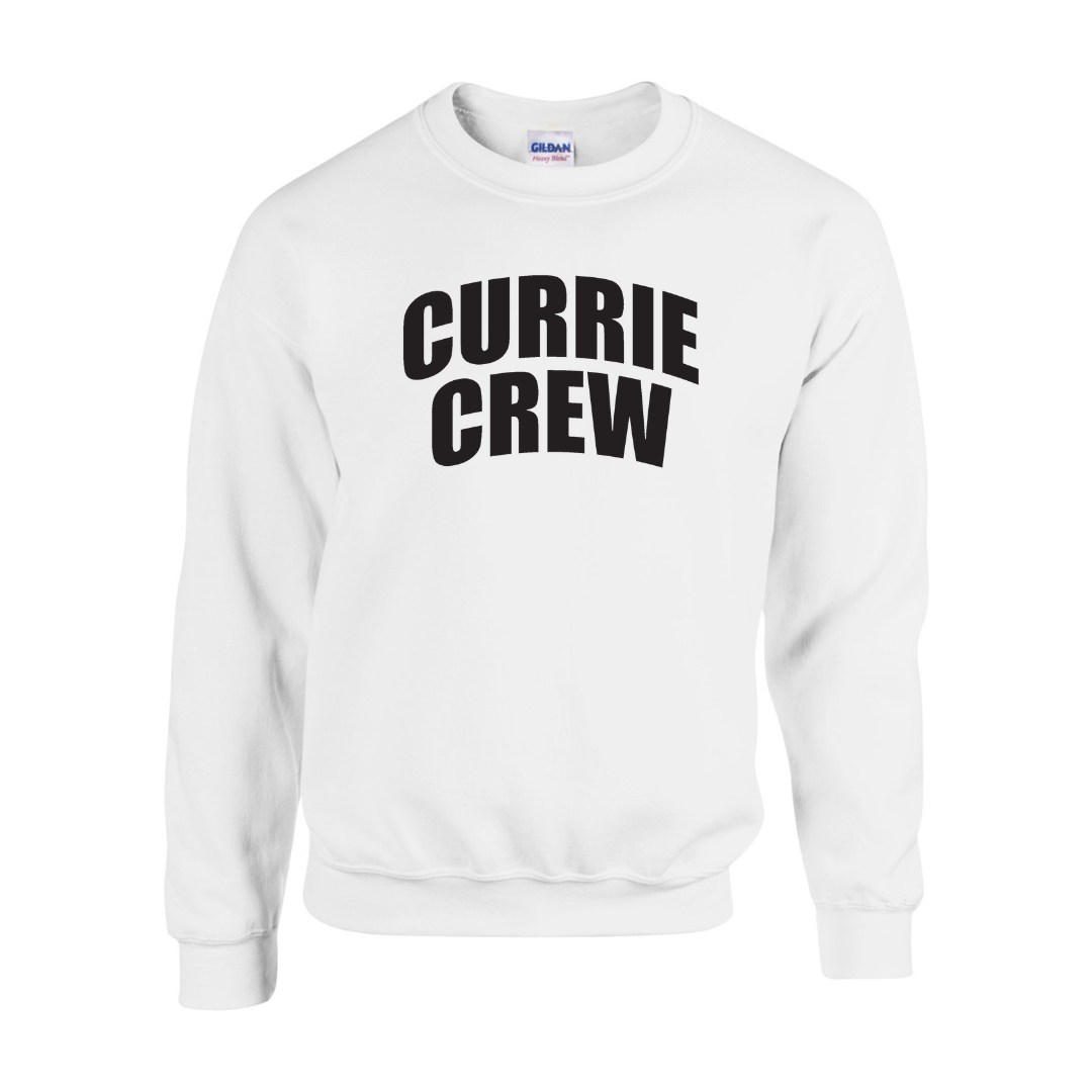 Cotton Fleece Crew Neck