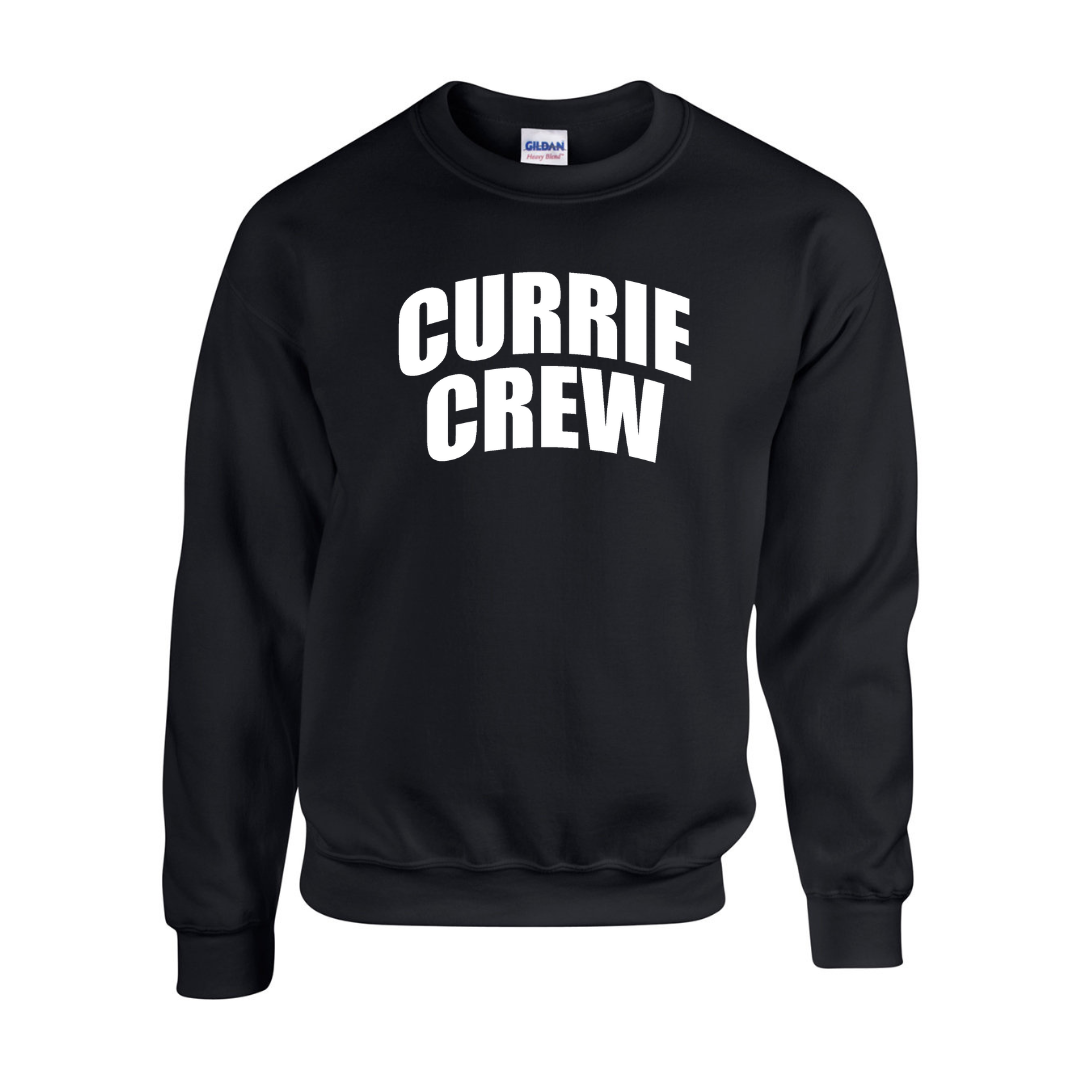 Cotton Fleece Crew Neck