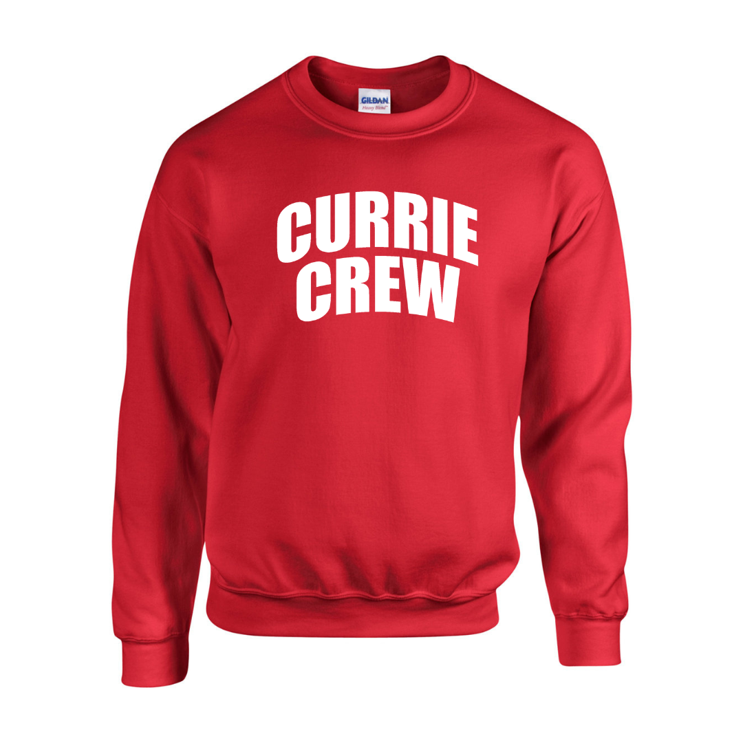 Cotton Fleece Crew Neck